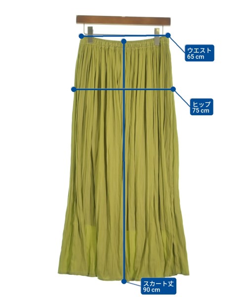 ADAM ET ROPE กระโปรงยาว/แม็กซี่ยาว