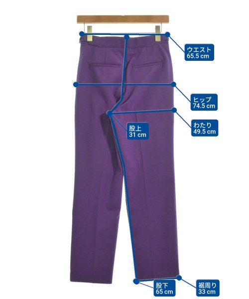 ADAM ET ROPE กางเกงขายาว