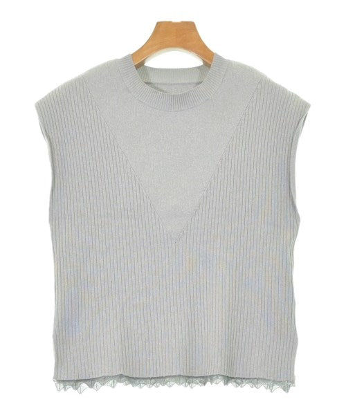 ADAM ET ROPE เสื้อแขนกุด