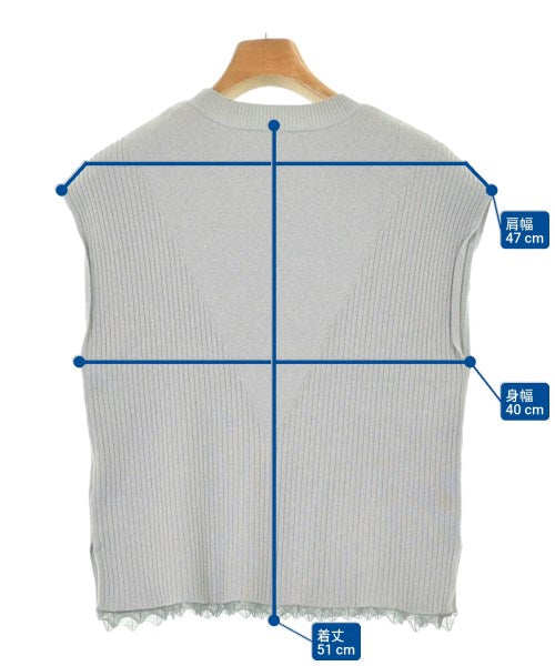 ADAM ET ROPE เสื้อแขนกุด