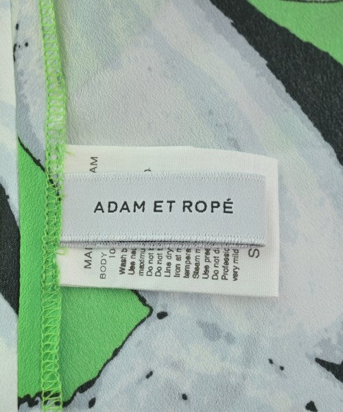 ADAM ET ROPE เดรสที่เป็นเสื้อเชิ้ตตัวยาว