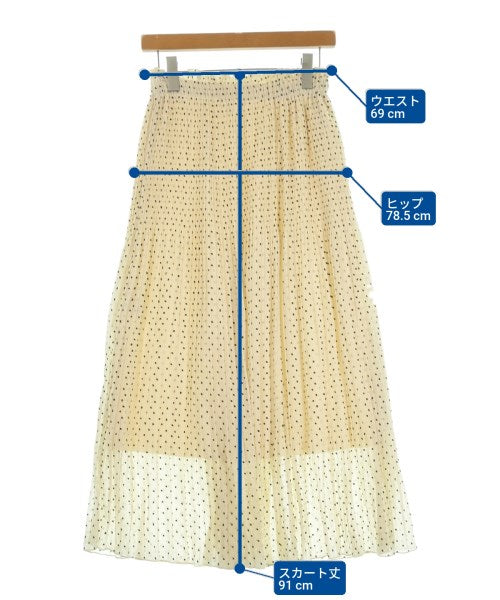 ADAM ET ROPE กระโปรงยาว/แม็กซี่ยาว