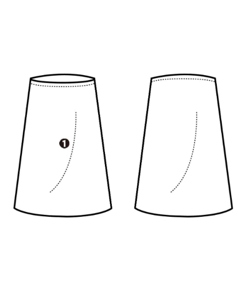 ADAM ET ROPE กระโปรงยาว/แม็กซี่ยาว