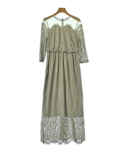 troisiemechaco ชุดเดรส