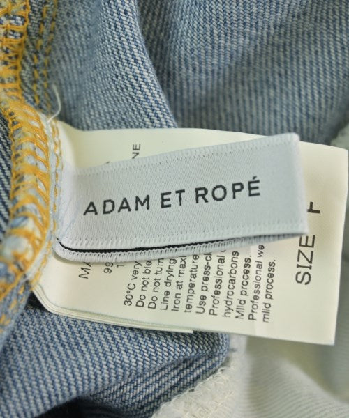 ADAM ET ROPE ชุดเอี๊ยม/เสื้อคลุมหลวมๆ/จั๊มสูท