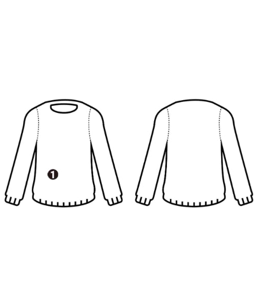 ADAM ET ROPE เสื้อกันหนาว