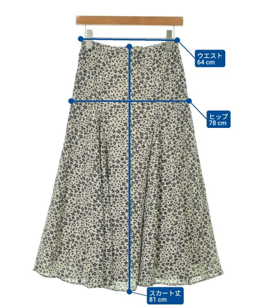 ADAM ET ROPE กระโปรงยาว/แม็กซี่ยาว