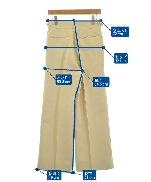 ADAM ET ROPE กางเกงขายาว