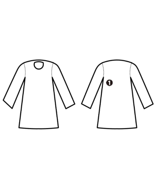 ADAM ET ROPE ชุดเดรส