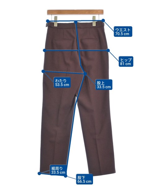 ADAM ET ROPE กางเกงขายาว