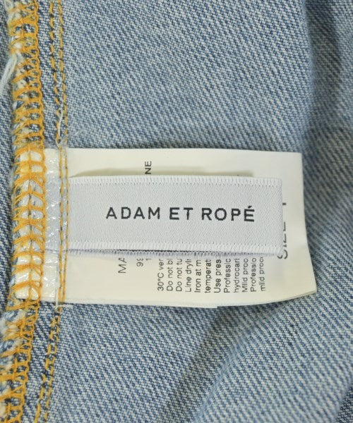 ADAM ET ROPE ชุดเอี๊ยม/เสื้อคลุมหลวมๆ/จั๊มสูท