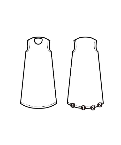 ADAM ET ROPE ชุดเดรส