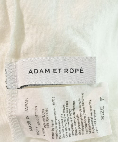 ADAM ET ROPE เสื้อยืด/เสื้อท็อปส์