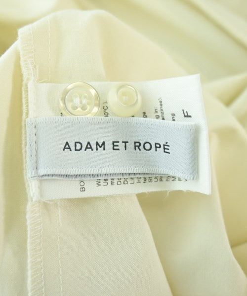 ADAM ET ROPE เดรสที่เป็นเสื้อเชิ้ตตัวยาว