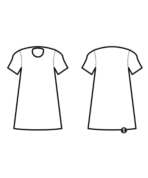 ADAM ET ROPE ชุดเดรส