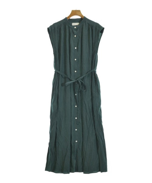 ADAM ET ROPE เดรสที่เป็นเสื้อเชิ้ตตัวยาว