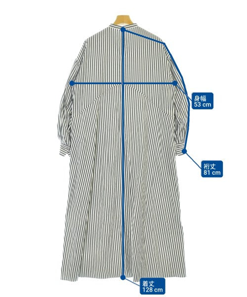 ADAM ET ROPE เดรสที่เป็นเสื้อเชิ้ตตัวยาว