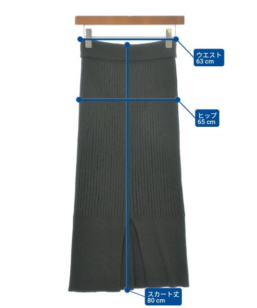 ADAM ET ROPE กระโปรงยาว/แม็กซี่ยาว