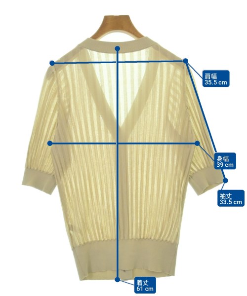 ADAM ET ROPE เสื้อคาร์ดิแกน