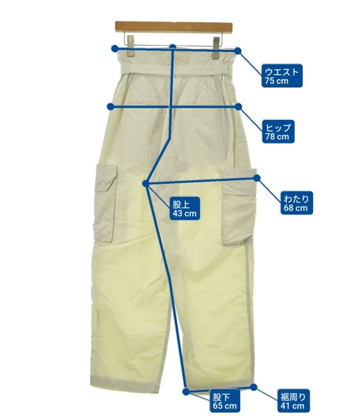 ADAM ET ROPE กางเกงมีกระเป๋าข้างกางเกง2-4 กระเป๋า