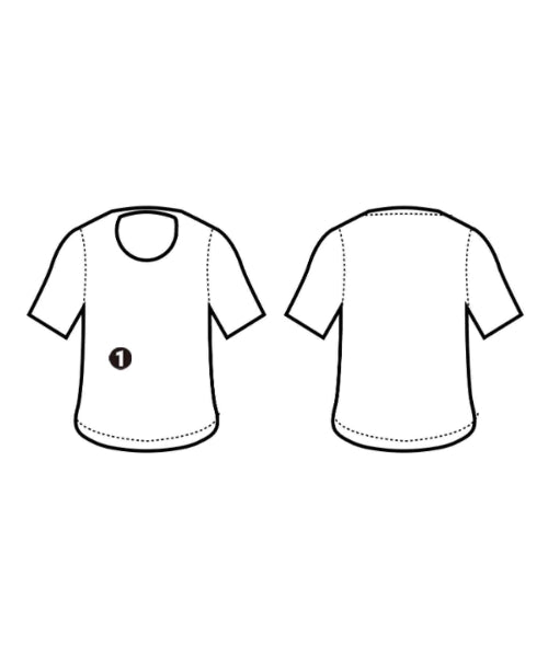 ADAM ET ROPE เสื้อยืด/เสื้อท็อปส์