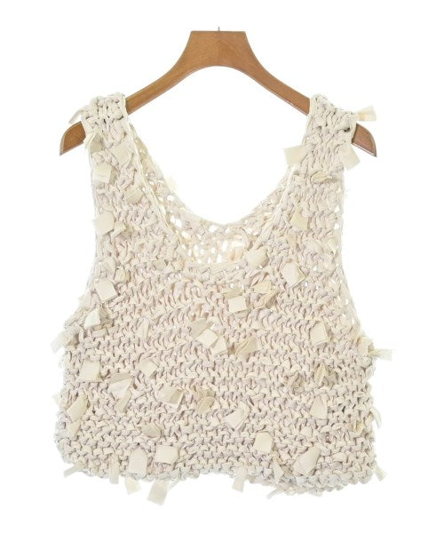 ADAM ET ROPE เสื้อแขนกุด