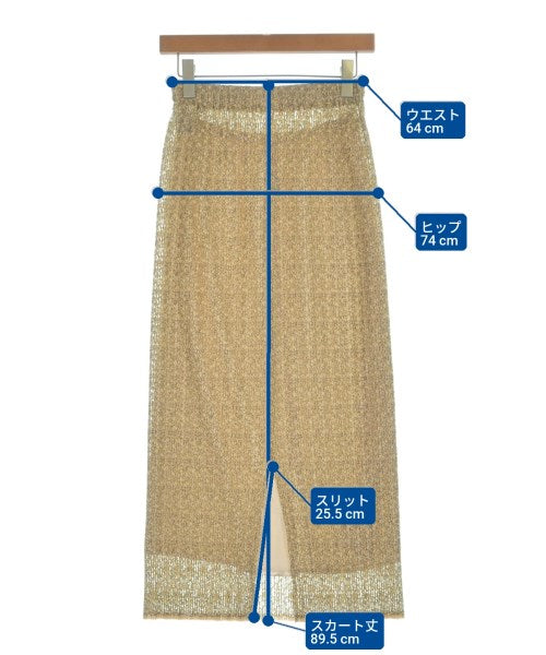 ADAM ET ROPE กระโปรงยาว/แม็กซี่ยาว