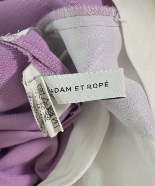 ADAM ET ROPE กางเกงขายาว