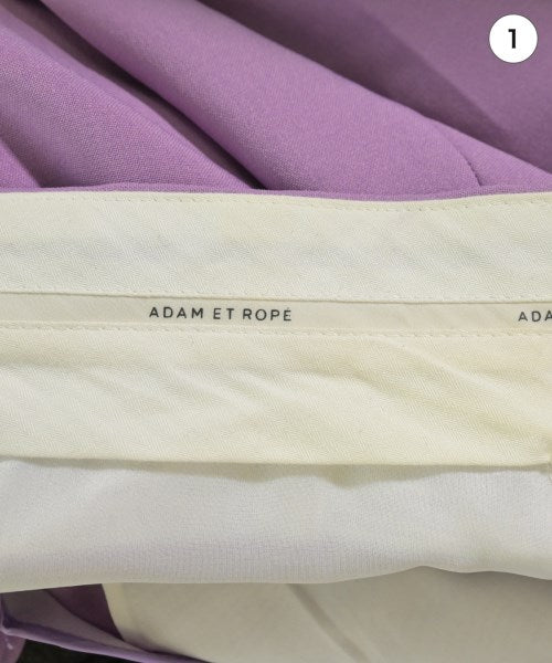 ADAM ET ROPE กางเกงขายาว