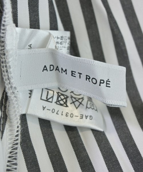 ADAM ET ROPE เดรสที่เป็นเสื้อเชิ้ตตัวยาว