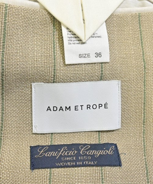 ADAM ET ROPE แจ็คเก็ตไม่มีปก