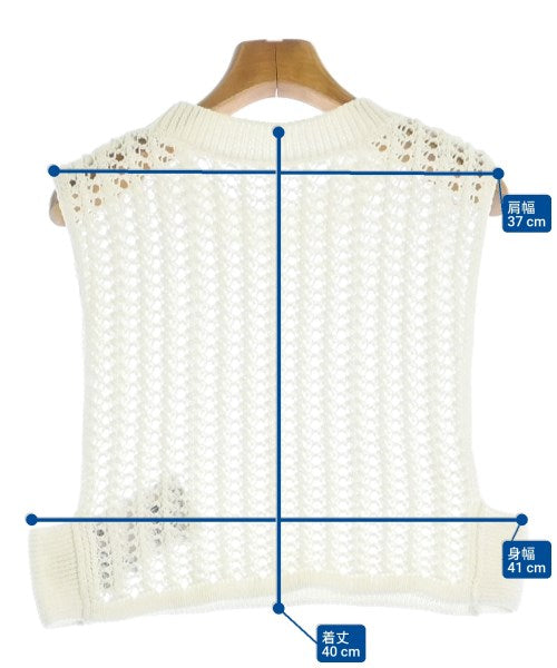 ADAM ET ROPE เสื้อกั๊ก
