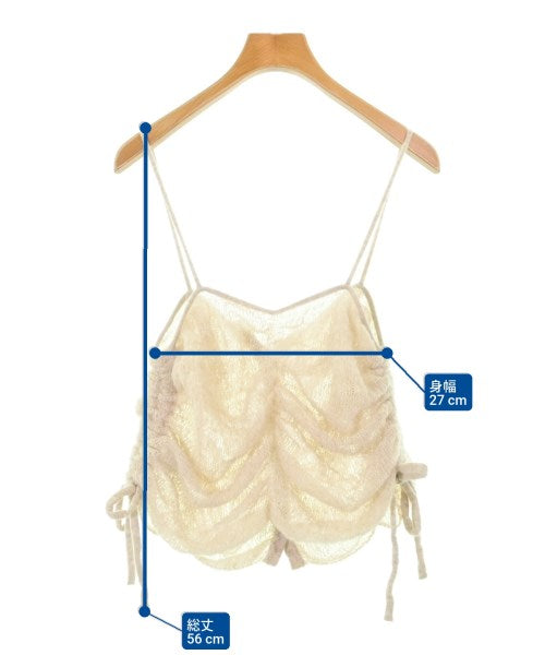 ADAM ET ROPE เสื้อแขนกุด