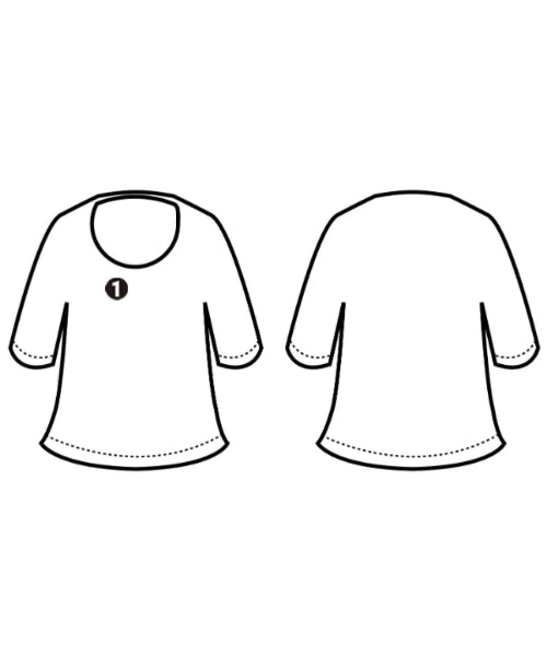 ADAM ET ROPE เสื้อสตรี