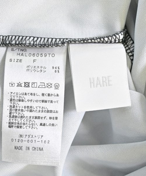 HARE เสื้อยืด/เสื้อท็อปส์