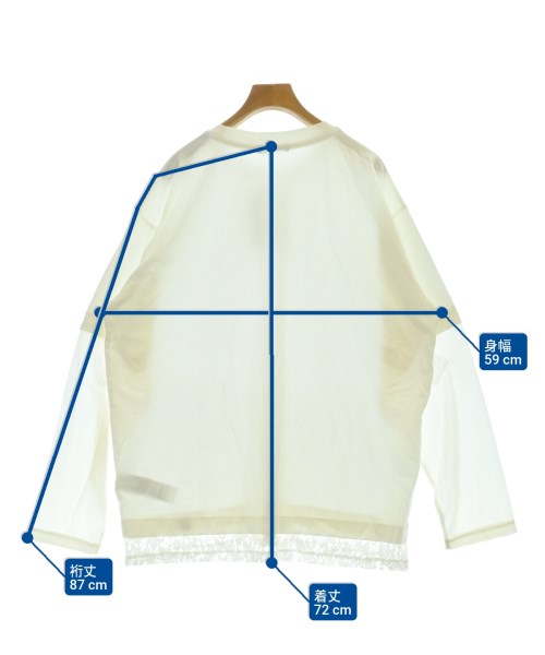 HARE เสื้อยืด/เสื้อท็อปส์