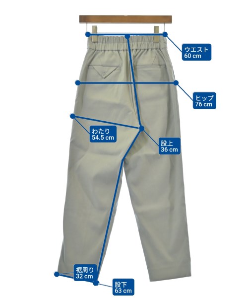 HARE กางเกงขายาว