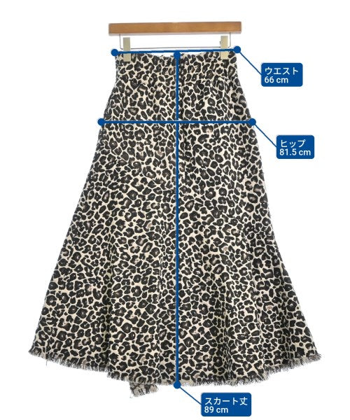 HARE กระโปรงยาว/แม็กซี่ยาว