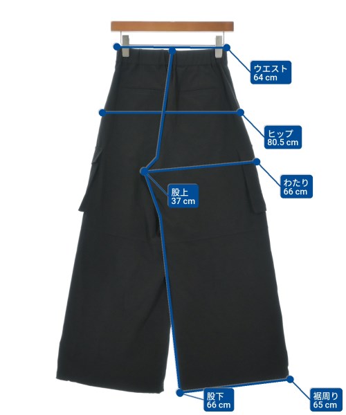 HARE กางเกงมีกระเป๋าข้างกางเกง2-4 กระเป๋า