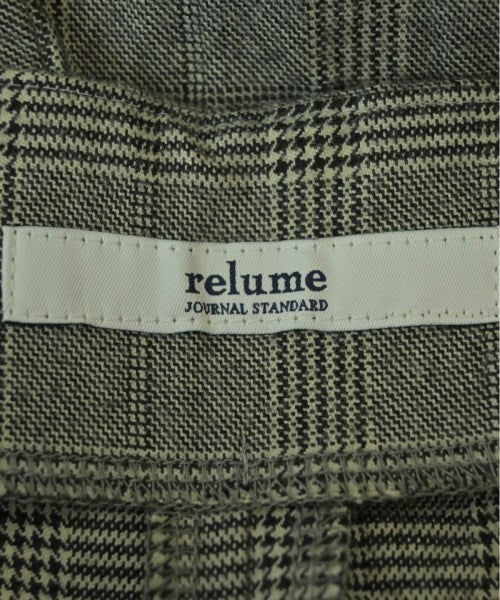 JOURNAL STANDARD relume ชุดเอี๊ยม/เสื้อคลุมหลวมๆ/จั๊มสูท