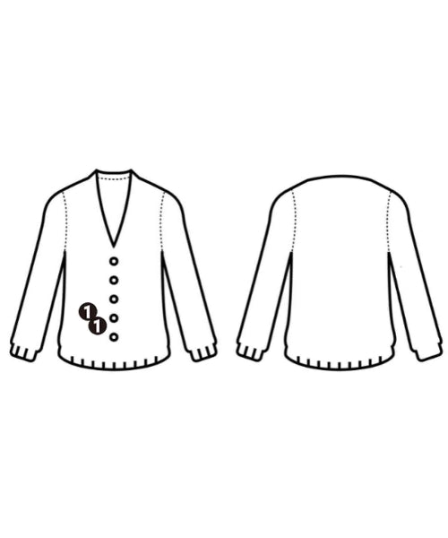 JOURNAL STANDARD relume เสื้อคาร์ดิแกน