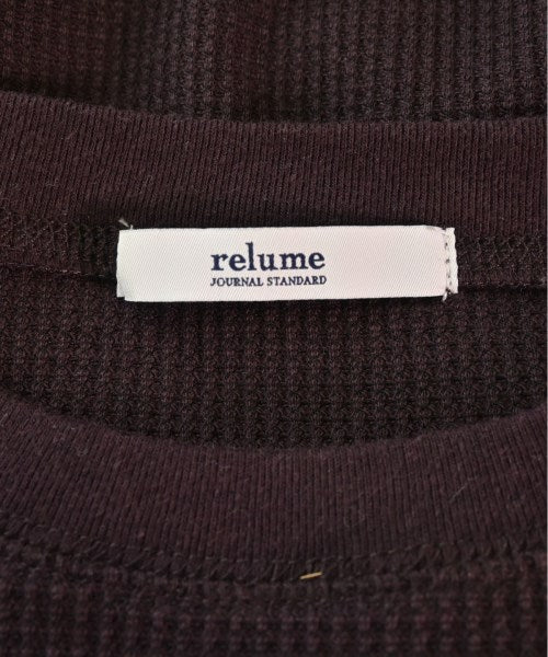 JOURNAL STANDARD relume เสื้อยืด/เสื้อท็อปส์