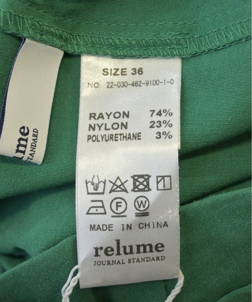 JOURNAL STANDARD relume กางเกง อื่น