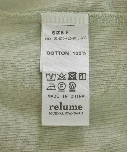 JOURNAL STANDARD relume เสื้อยืด/เสื้อท็อปส์