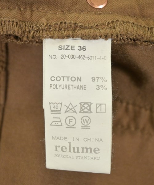 JOURNAL STANDARD relume กางเกง อื่น