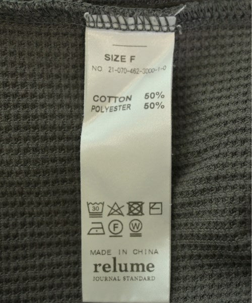JOURNAL STANDARD relume เสื้อยืด/เสื้อท็อปส์