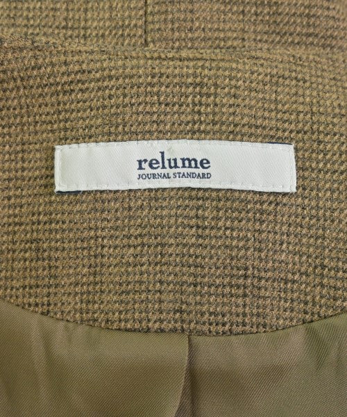 JOURNAL STANDARD relume แจ็คเก็ตไม่มีปก