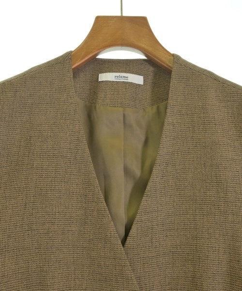 JOURNAL STANDARD relume แจ็คเก็ตไม่มีปก