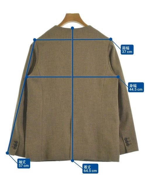 JOURNAL STANDARD relume แจ็คเก็ตไม่มีปก