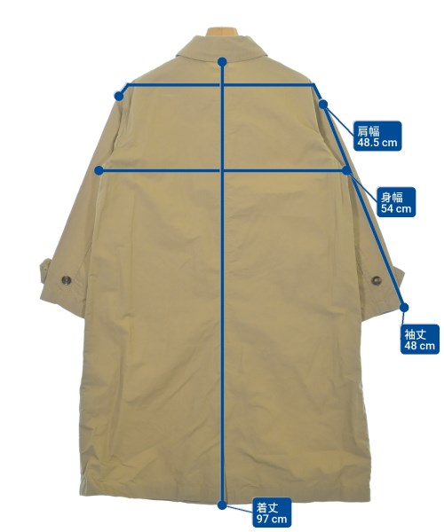 JOURNAL STANDARD relume เสื้อคลุมคอปก Soutien